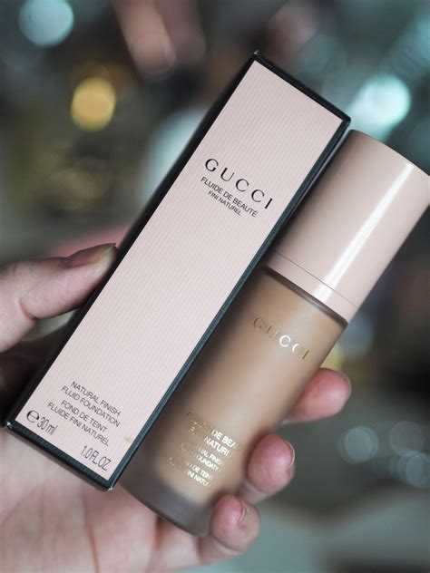 Gucci foundation reviews